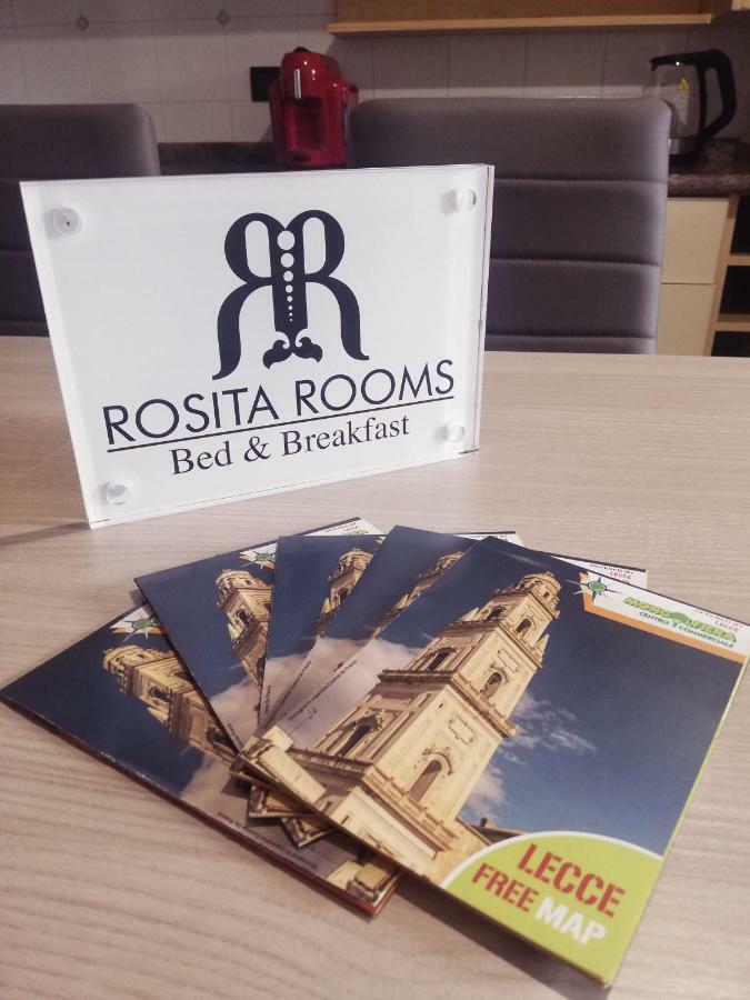 Rosita Rooms Lecce Exterior foto